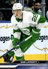 Карточка NHL Sam Lafferty Toronto Maple Leafs/Сэм Лафферти Торонто НХЛ