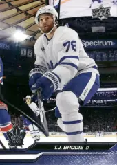 Карточка NHL T. J. Brodie Toronto Maple Leafs/Ти Джей Броди Торонто НХЛ