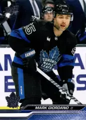Карточка NHL Mark Giordano Toronto Maple Leafs/Марк Джиордано Торонто НХЛ