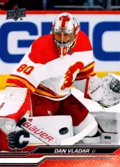 Карточка NHL Dan Vladar Calgary Flames/Даниэль Владарж Калгари НХЛ