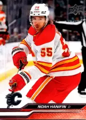Карточка NHL Noah Hanifin Calgary Flames/Ноа Ханифин Калгари НХЛ