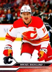 Карточка NHL Mikael Backlund Calgary Flames/Микаэль Баклунд Калгари НХЛ