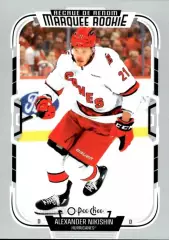 Карточка NHL Alexander Nikishin Carolina Hurricanes/Александр Никишин Каролина