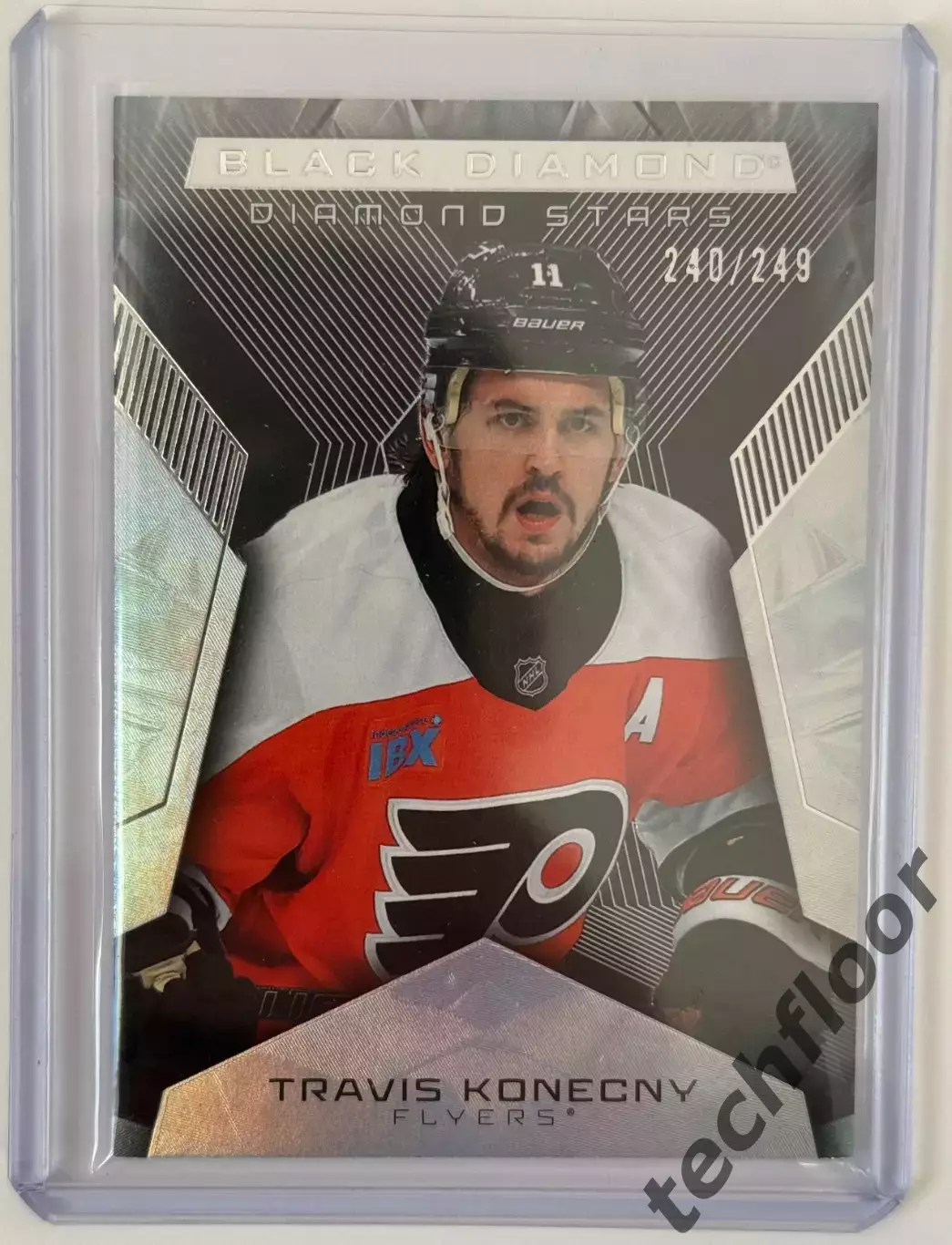 Карточка NHL Travis Konecny Philadelphia Flyers/Трэвис Конекни Филадельфия НХЛ