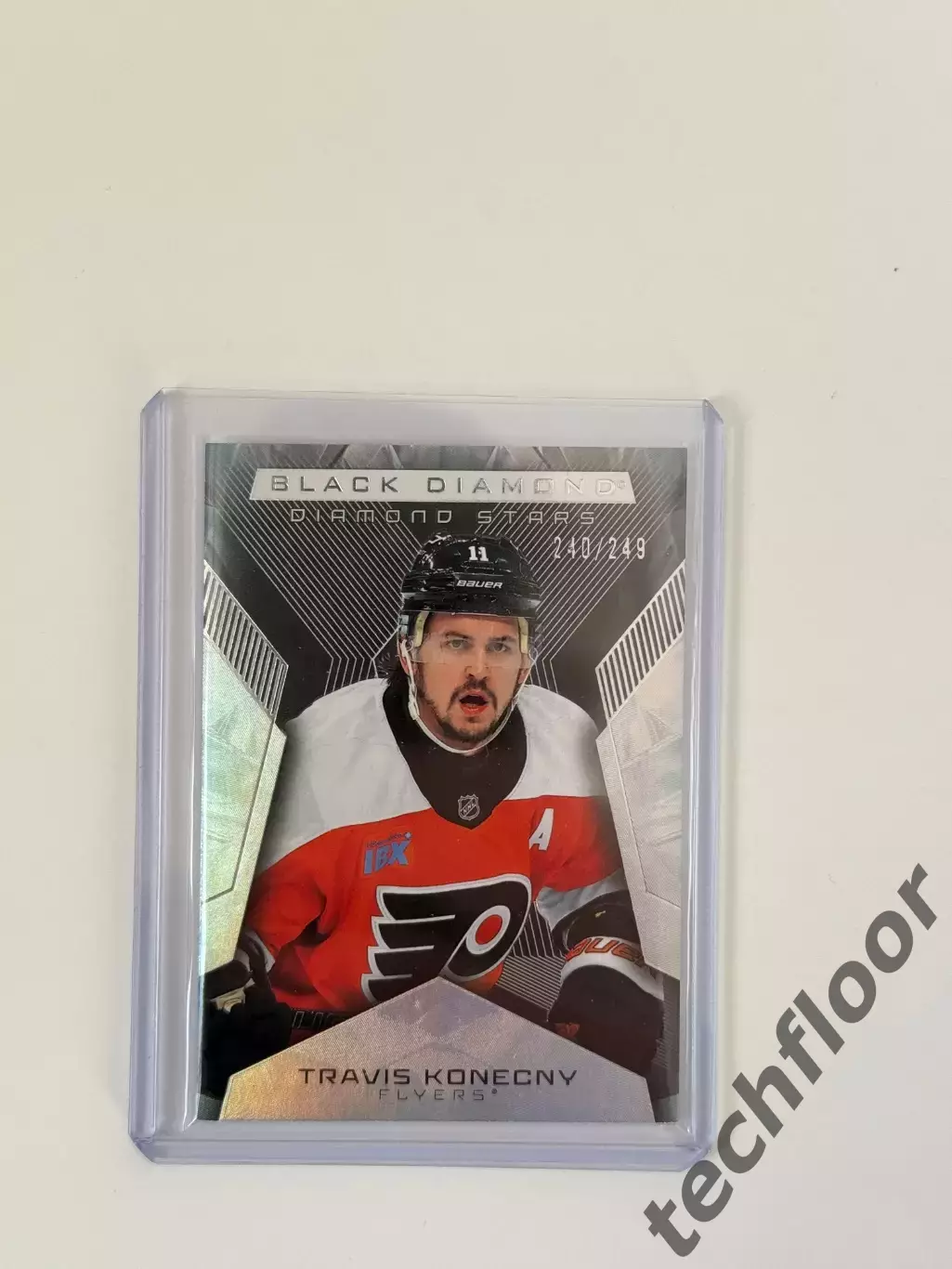 Карточка NHL Travis Konecny Philadelphia Flyers/Трэвис Конекни Филадельфия НХЛ 2
