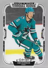 Карточка NHL Sam Dickinson San Jose Sharks/Сэм Дикинсон Сан-Хосе НХЛ