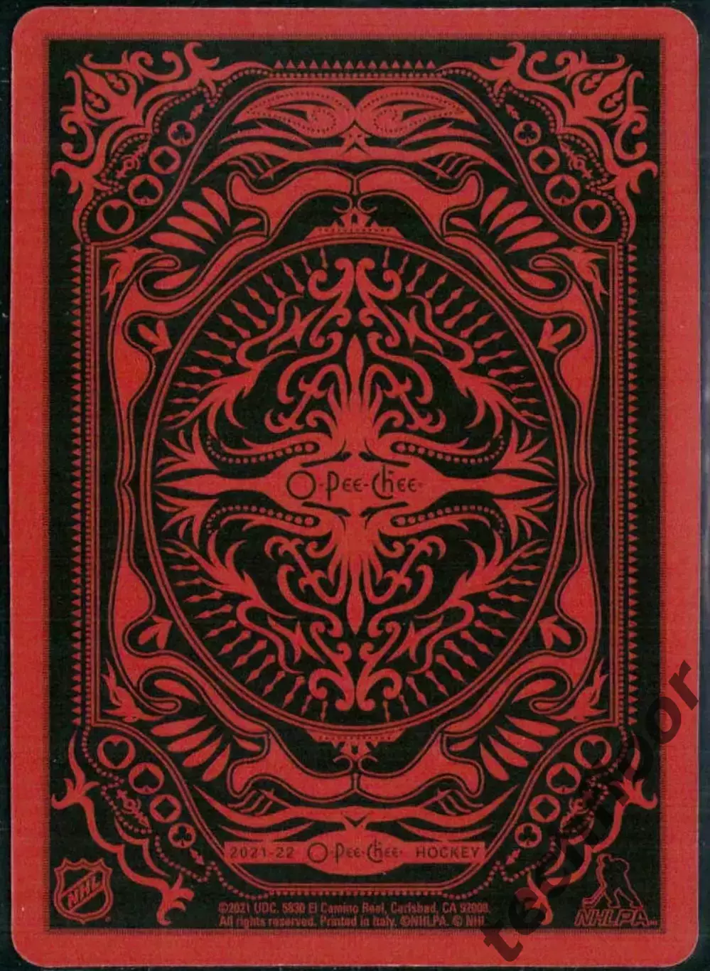 Карточка NHL Brent Burns San Jose Sharks / Брент Бернс Сан-Хосе Шаркс НХЛ 1