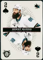 Карточка NHL Brent Burns San Jose Sharks / Брент Бернс Сан-Хосе Шаркс НХЛ