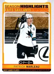 Карточка NHL Patrick Marleau San Jose Sharks/ Патрик Марло Сан-Хосе Шаркс НХЛ