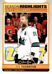 Карточка NHL Joe Thornton Toronto Maple Leafs/Джо Торнтон Торонто НХЛ