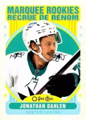 Карточка NHL Jonathan Dahlen San Jose Sharks/Джонатан Дален Сан-Хосе НХЛ