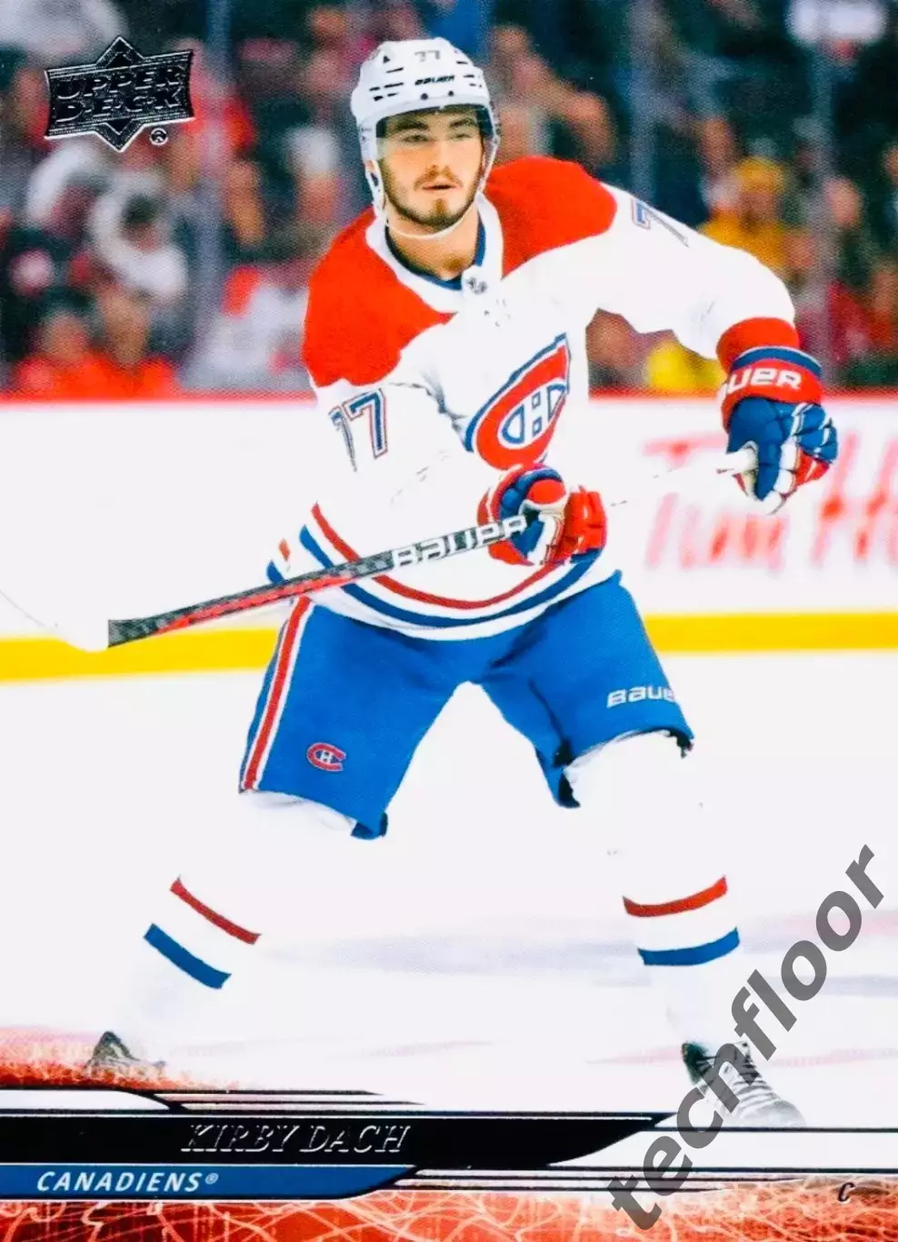 Карточка NHL Kirby Dach Montreal Canadiens