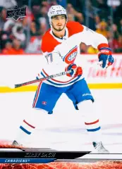 Карточка NHL Kirby Dach Montreal Canadiens