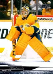 Карточка NHL Juuse Saros Nashville Predators/ Нэшвилл