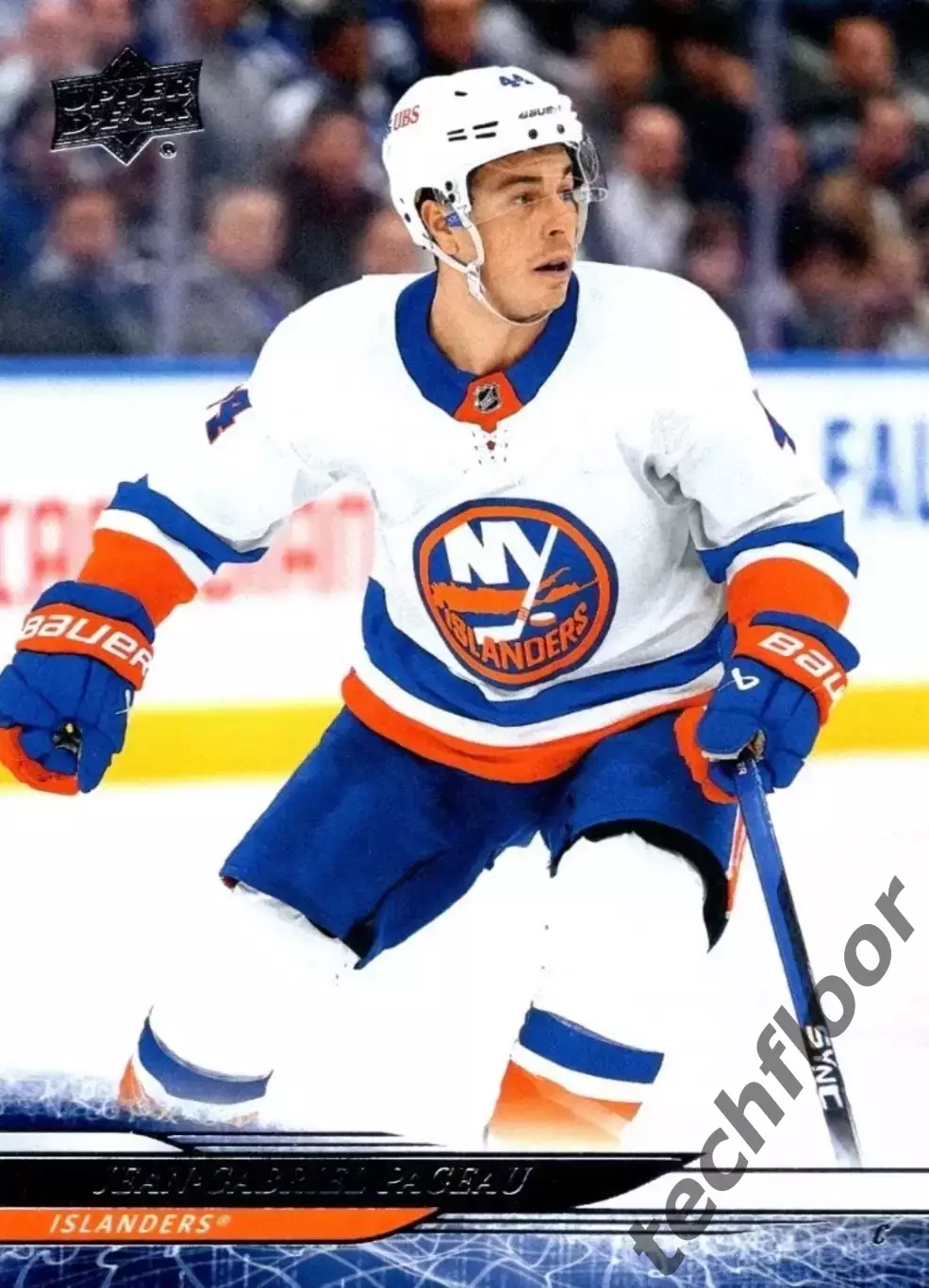 Карточка NHL Jean-Gabriel Pageau New York Islanders/ Жан-Габриэль Пажо Айлендерс