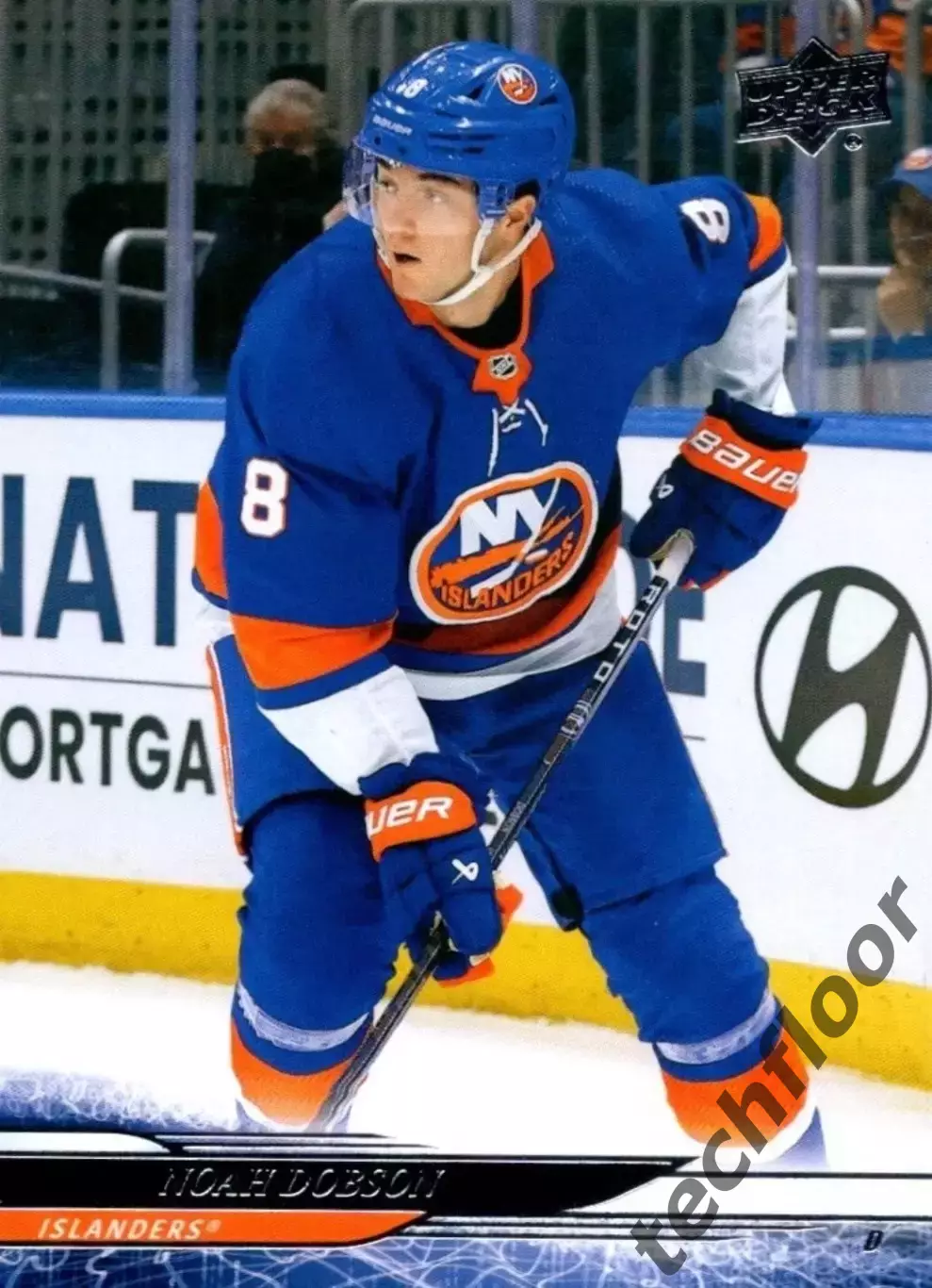 Карточка NHL Noa Dobson New York Islanders/ Ноа Добсон Айлендерс НХЛ