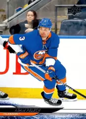 Карточка NHL Adam Pelech New York Islanders/ Адам Пелек Айлендерс НХЛ