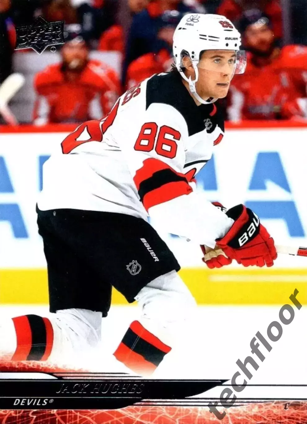 Карточка NHL Jack Hughes New Jersey Devils/ Джек Хьюз Нью-Джерси НХЛ