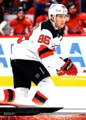 Карточка NHL Jack Hughes New Jersey Devils/ Джек Хьюз Нью-Джерси НХЛ