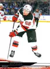 Карточка NHL Erik Haula New Jersey Devils/ Эрик Хаула Нью-Джерси НХЛ