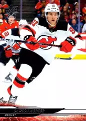 Карточка NHL Dawson Mercer New Jersey Devils /Доусон Мерсер Нью-Джерси НХЛ