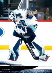 Карточка NHL Joey Daccord Seattle Kraken/Джоуи Даккорд Сиэтл НХЛ