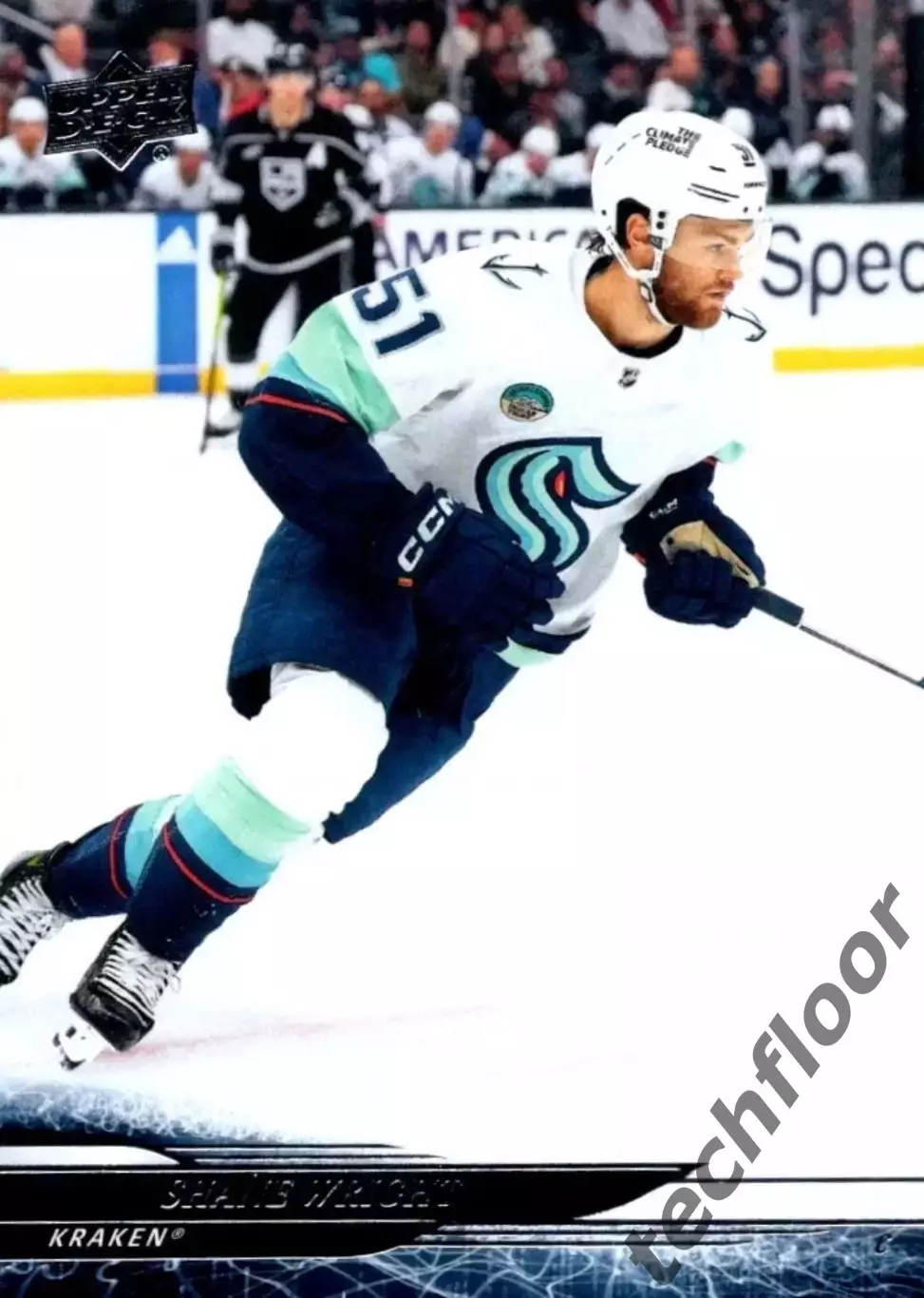 Карточка NHL Shane Wright Seattle Kraken/ Шейн Райт Сиэтл НХЛ