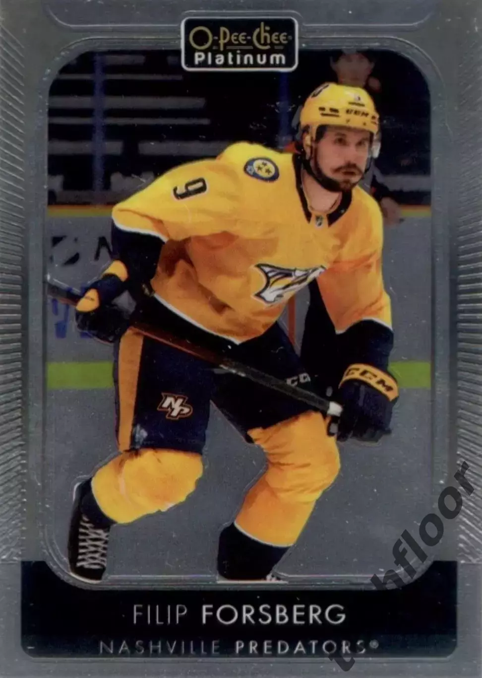 Карточка NHL Filip Forsberg Nashville Predators/ Филип Форсберг Нэшвилл НХЛ