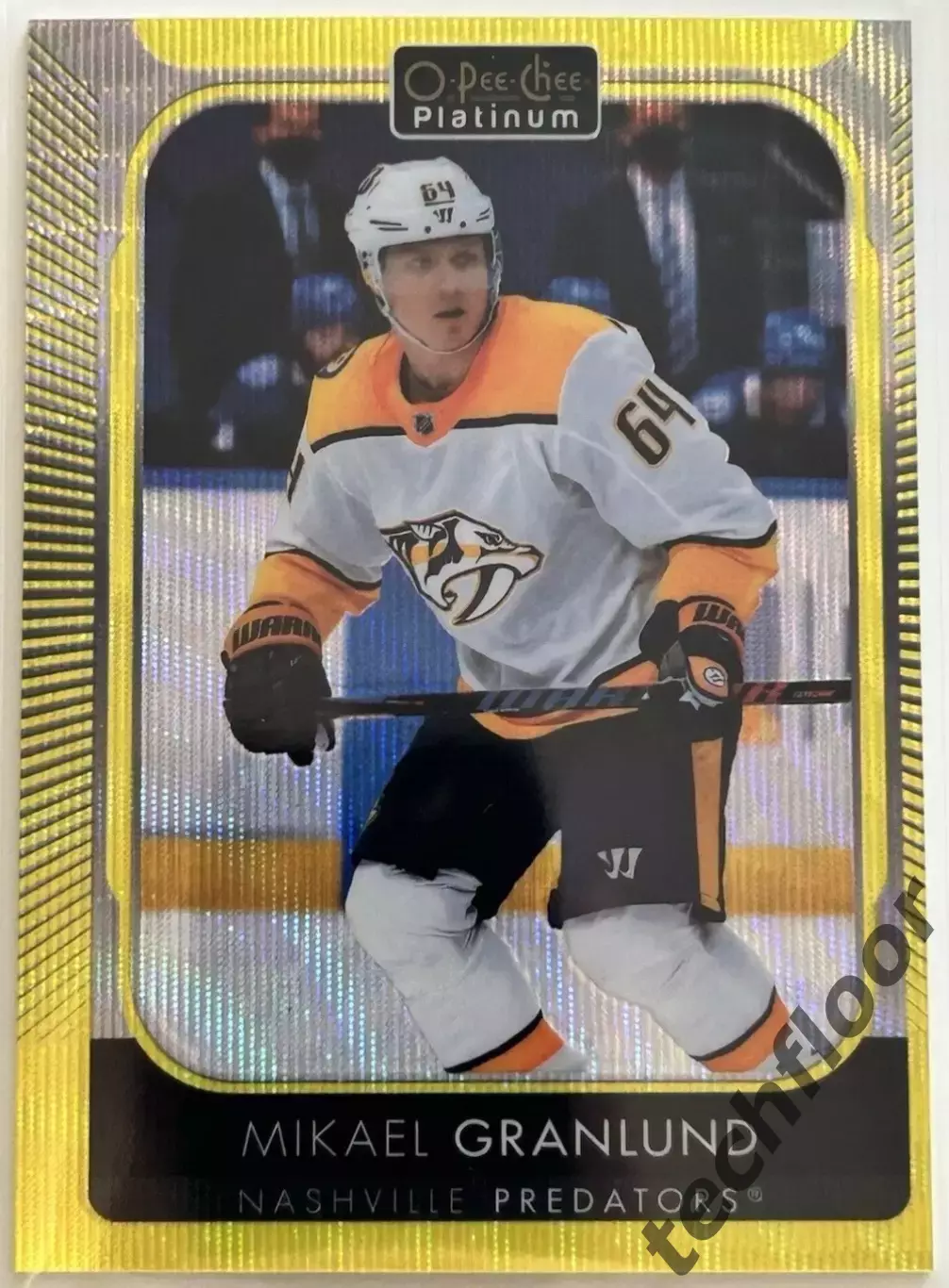 Карточка NHL Mikael Granlund Nashville Predators/Микаэль Гранлунд Нэшвилл НХЛ