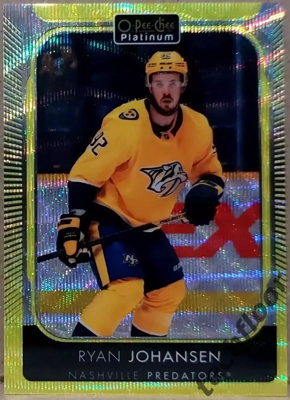 Карточка NHL Ryan Johansen Nashville Predators/Райан Джохансен Нэшвилл НХЛ