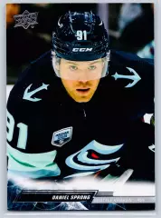 Карточка NHL Daniel Sprong Seattle Kraken/Даниэл Спронг Сиэтл Кракен НХЛ