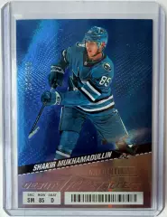Карточка NHL Shakir Mukhamadullin San Jose Sharks/ Шакир Мухамадуллин Сан-Хосе