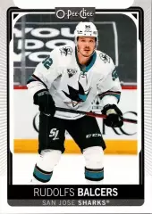 Карточка NHL Rudolfs Balcers San Jose Sharks/Рудольф Балцерс Сан-Хосе Шаркс НХЛ