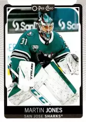 Карточка NHL Martin Jones San Jose Sharks/Мартин Джонс Сан-Хосе Шаркс НХЛ