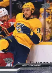 Карточка NHL Matt Duchene Nashville Predators/Мэтт Дюшен Нэшвилл НХЛ