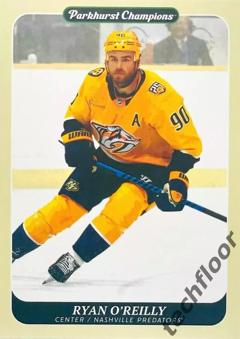 Карточка NHL Ryan O’Reilly Nashville Predators/Райан О’ Райли Нэшвилл НХЛ