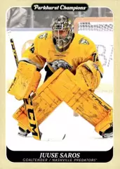 Карточка NHL Juuse Saros Nashville Predators / Юусе Сарос Нэшвилл НХЛ
