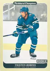 Карточка NHL Tristen Robins San Jose Sharks/Тристен Робинс Сан-Хосе НХЛ