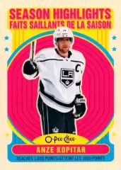 Карточка NHL Anze Kopitar LA Kings/ Анже Копитар Лос-Анджелес НХЛ