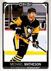 Карточка NHL Michael Matheson Pittsburgh Penguins/Майкл Мэтсон Питтсбург НХЛ