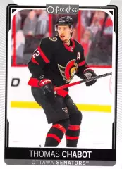 Карточка NHL Thomas Chabot Ottawa Senators/Томас Шабо Оттава НХЛ