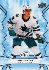 Карточка NHL Timo Meier San Jose Sharks / Тимо Майер Сан-Хосе НХЛ