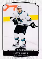 Карточка NHL Matt Nieto San Jose Sharks/Мэтт Нието Сан-Хосе НХЛ