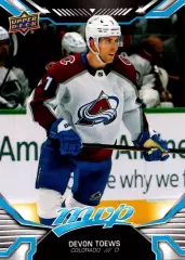 Карточка NHL Dewon Toews Colorado Avalanche/Девон Тэйвз Колорадо НХЛ
