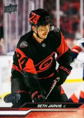 Карточка NHL Seth Jarvis Carolina Hurricanes/ Сет Джарвис Каролина НХЛ