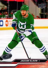 Карточка NHL Jaccob Slavin Carolina Hurricanes/ Джейккоб Слэвин Каролина НХЛ