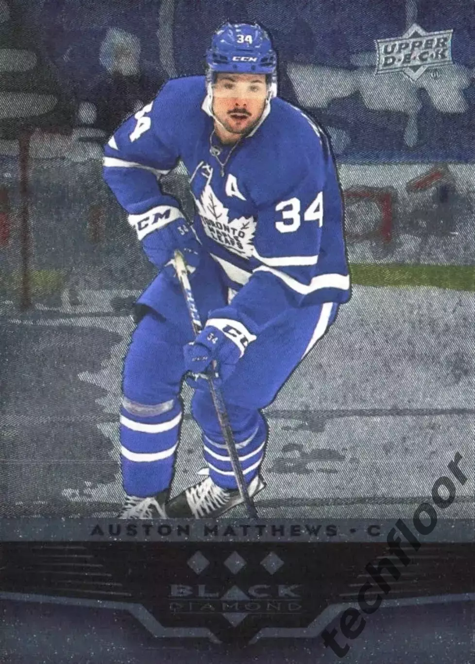 Карточка NHL Auston Matthews Toronto Maple Leafs /Остон Мэттьюс Торонто НХЛ