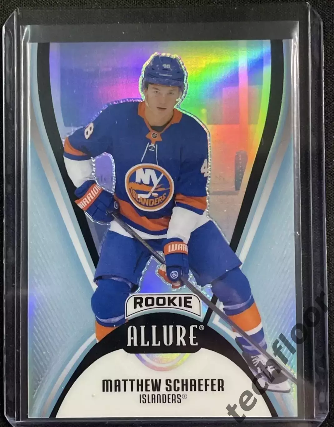 Карточка NHL Matthew Schaefer New York Islanders/Мэттью Шефер Айлендерс НХЛ 2