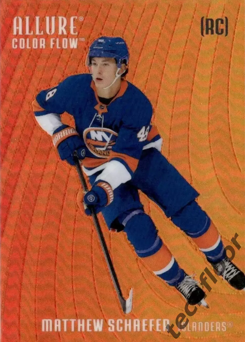 Карточка NHL Matthew Schaefer New York Islanders / Мэттью Шефер Айлендерс НХЛ