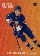 Карточка NHL Matthew Schaefer New York Islanders / Мэттью Шефер Айлендерс НХЛ